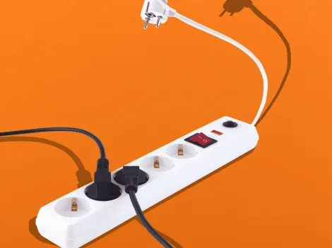 Estas marcas de extensiones de luz podrían causar un corto circuito