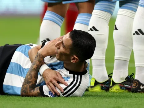 Ángel Di María tendrá un reencuentro con el peor entrenador de su carrera