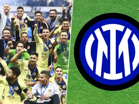 Ex Club América que podría fichar por el Inter de Italia