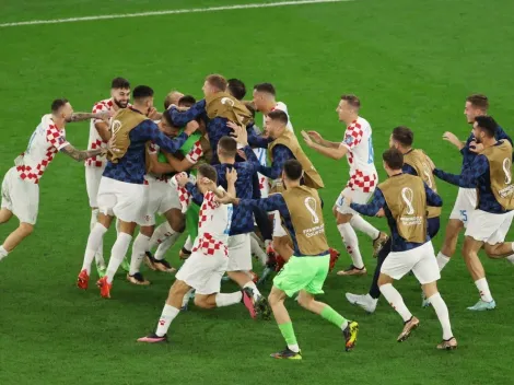 ¡Afuera un candidato! Croacia eliminó a Brasil por penales y es semifinalista