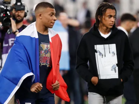 Hermano de Mbappé entrena con uno de los mejores equipos del mundo