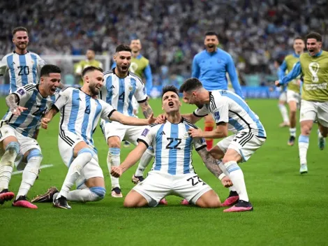 ¡Argentina sufrió, pero está en semifinales!