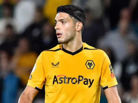 ¡Y 100 días después! Raúl Jiménez volvió a jugar con Wolverhampton