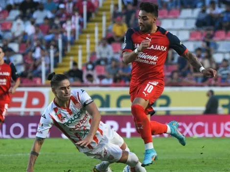 Necaxa adquirió libre a un polémico jugador de Chivas