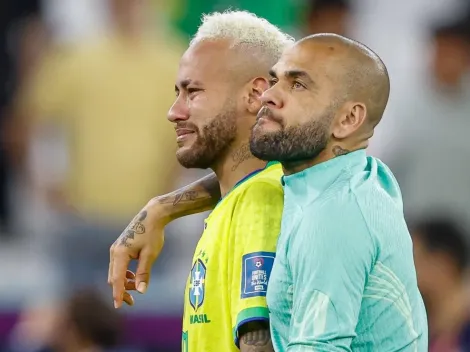 A sufrir un poquito: El futuro para Dani Alves tras la eliminación de Brasil y ante su regreso a Pumas