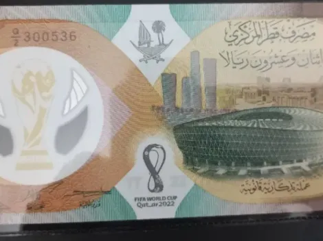 El billete conmemorativo de Qatar 2022: ¿Dónde conseguirlo y cuánto cuesta?