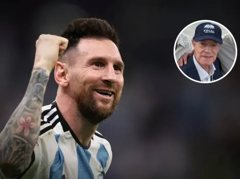 Joserra enterró a Lionel Messi: "Es importante ser buen humano"