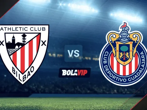 Cómo ver Athletic Bilbao vs. Chivas de Guadalajara EN VIVO por un amistoso internacional