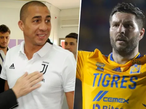 El elogio de David Trezeguet que hizo que Gignac se llenara de orgullo