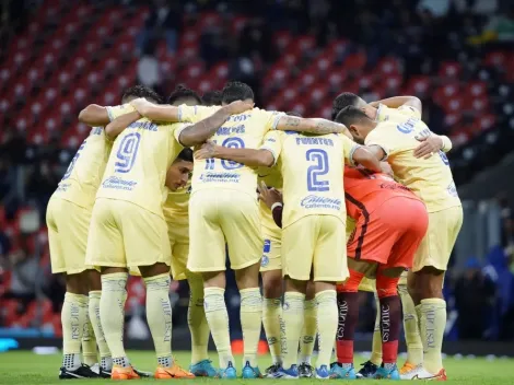 Pieza clave del América sale lesionado en pretemporada