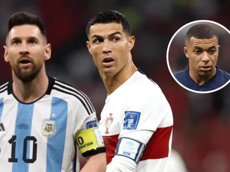 ¿Crisitano Ronaldo o Lionel Messi? Kylian Mbappé se decidió por uno