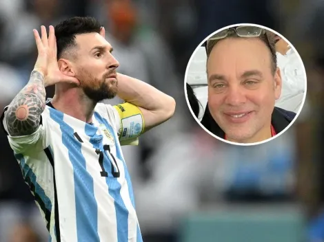 David Faitelson se proclamó Pro-Messi: Sus razones