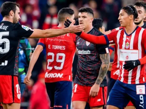 El cariñoso video con el que Athletic Bilbao homenajeó a Chivas de Guadalajara