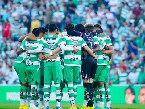 Santos Laguna presentó a su nuevo refuerzo