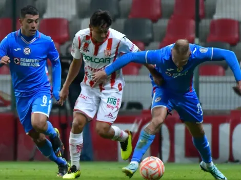 Necaxa y Cruz Azul no se hicieron daño