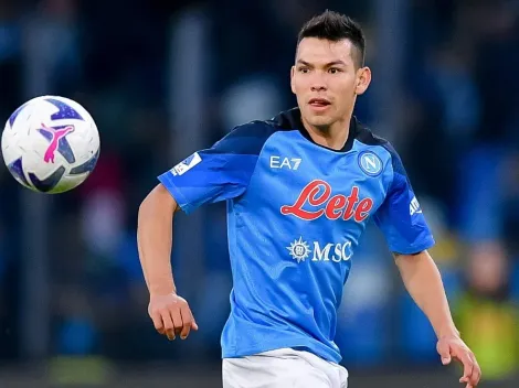 Napoli no renovaría a Chucky Lozano