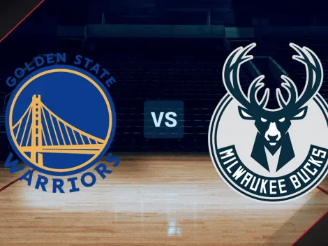 Dónde ver Milwaukee Bucks vs Golden State Warriors EN VIVO en México por la NBA: horario y alineaciones