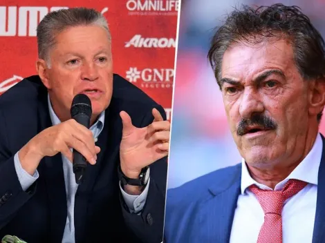 Peláez y La Volpe piden una reestructuración en el futbol mexicano