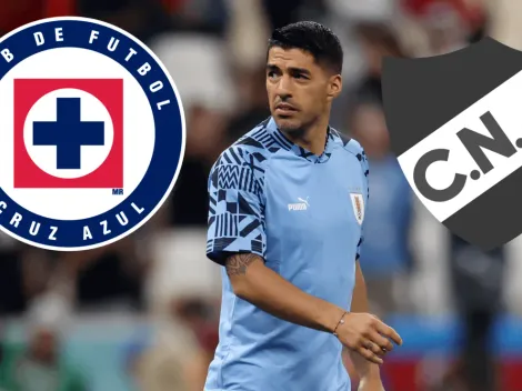 ¿Luis Suárez a Cruz Azul?