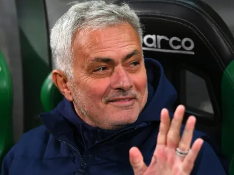 Mourinho podría dirigir a Roma y a una Selección al mismo tiempo