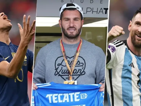 Entre Mbappé y Messi, Gignac no se mostró tan francés (o mexicano)