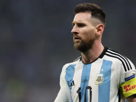 Figura de Francia provocó a Messi antes de la Final del Mundo