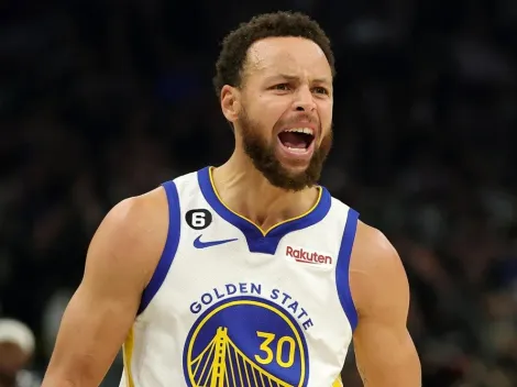 Stephen Curry eligió el mejor quinteto en la historia de la NBA