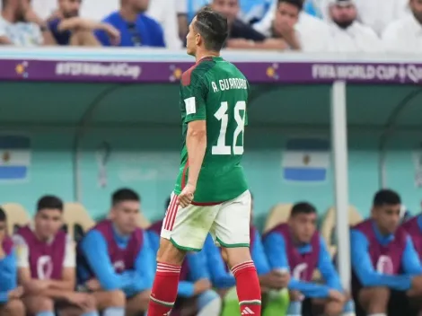 Guardado revela que no fue una lesión lo que lo sacó vs. Argentina