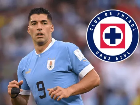 El equipo que le pelearía a Cruz Azul el fichaje de Luis Suárez