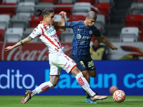 ¡De pie, señores! Necaxa y América igualaron en un partidazo por la Copa Sky (3-3)