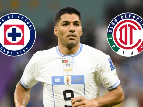 ¿Toluca puede arrebatarle a Cruz Azul el fichaje de Luis Suárez?