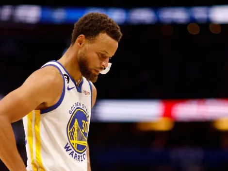 ¿Qué le pasó a Stephen Curry y qué lesión tiene?