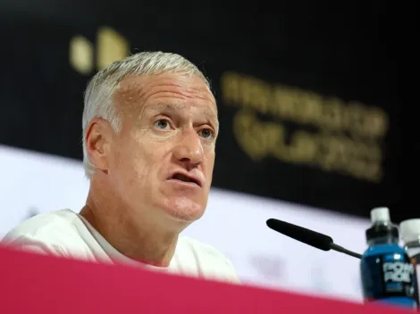 La insólita confesión de Didier Deschamps en la previa de Argentina vs. Francia