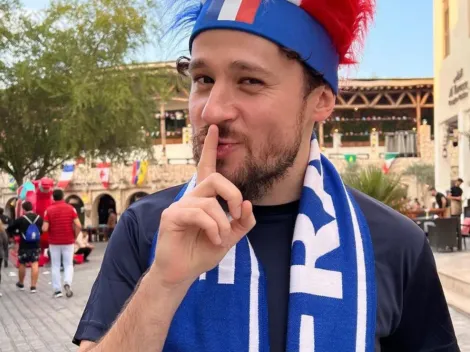 ¡La maldición del Pillo! De nuevo, Luisito Comunica posa con jersey de Francia para apoyar a Argentina