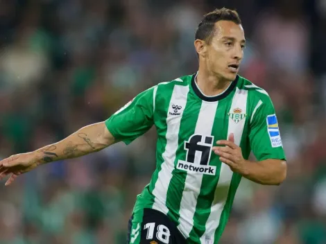 Andrés Guardado confiesa un gran objetivo en su última temporada con el Betis