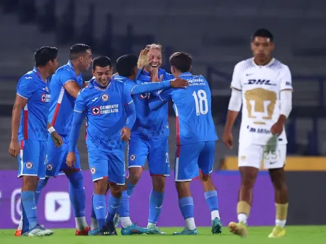 Cruz Azul remonta y se lleva su primera victoria en la Copa Sky