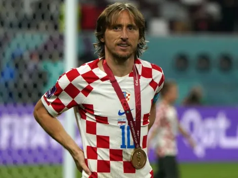 ¿Sigue o se retira? Luka Modric definió su futuro con la selección de Croacia