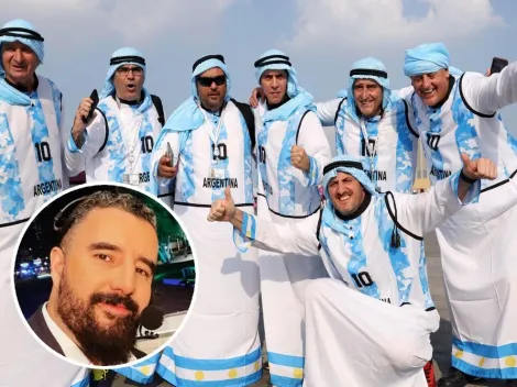 Los últimos mensajes de Álvaro Morales a los argentinos previo a la final del Mundial