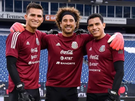 Colocan en el América al portero que sería el sucesor de Guillermo Ochoa