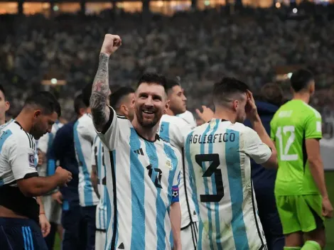 ¿Todavía no lo has visto? Argentina estrena nuevo jersey y escudo de campeón