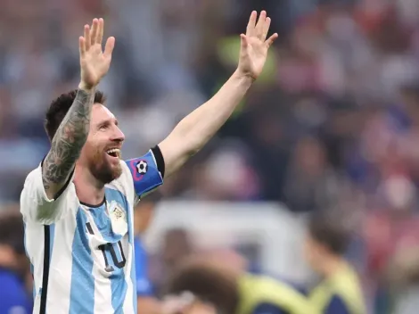 VIDEO | Los primeros minutos de Messi tras ser Campeón del Mundo