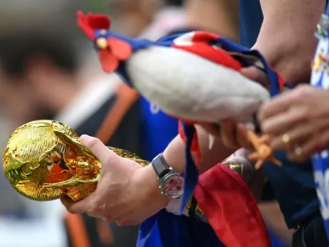 El souvenir sorpresa que encontró en el estadio cada aficionado que asistió a la final del Mundial