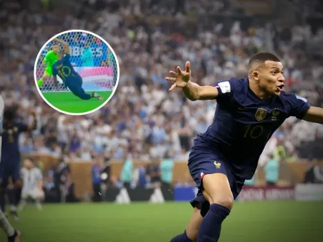 VIDEO | Mbappé anota una increíble volea y revive a Francia