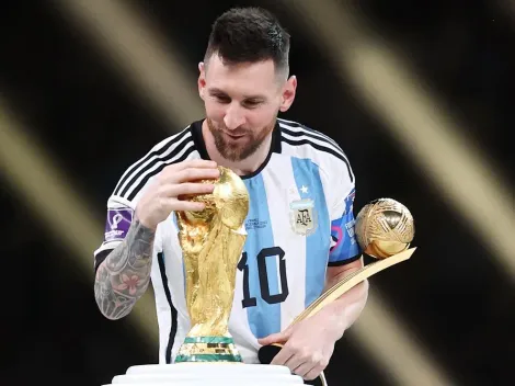 Messi es el mejor del Mundo y también del Mundial