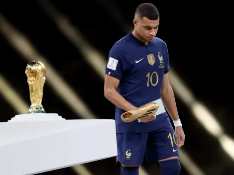 La promesa de Kylian Mbappé tras perder la final del Mundial