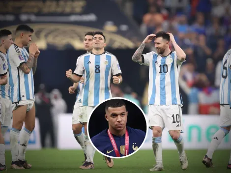 VIDEO | Argentina se acordó de Mbappé y se burla con una canción