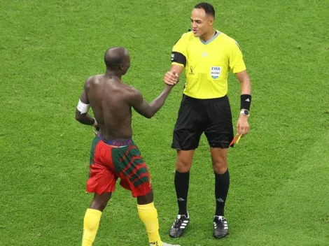 Vincent Aboubakar y el mejor gesto arbitral en Qatar 2022