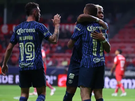 América mantiene el buen ritmo y vence con comodidad a Toluca