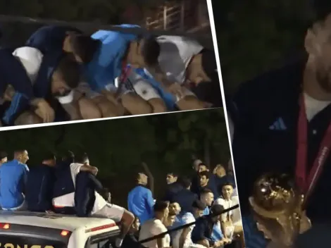 Argentina casi protagoniza tragedia en los festejos | VIDEO