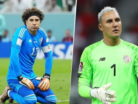 La Volpe puso a Guillermo Ochoa por debajo de Keylor Navas